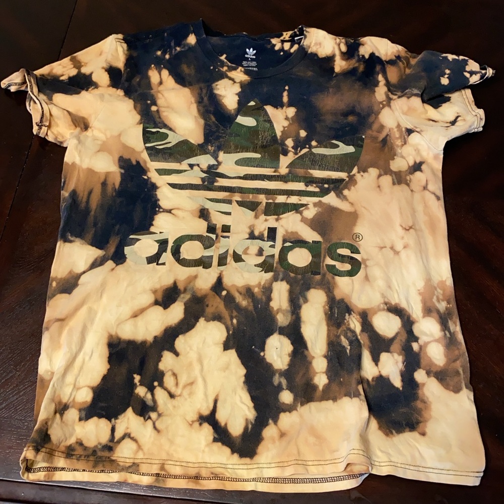 Adidas bleach tee